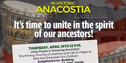 Saturday Emancipation Day Celebration