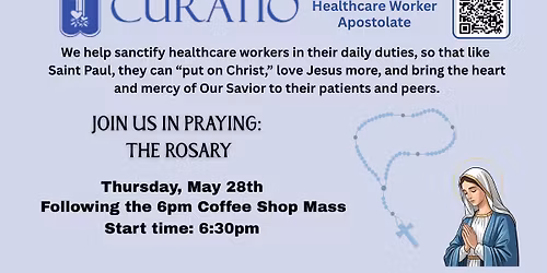 Praying the Rosary with Curatio