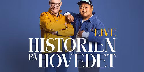 Historien p\u00e5 hovedet \u2013 Med Simon Jul og Rane Willerslev | K\u00f8benhavn