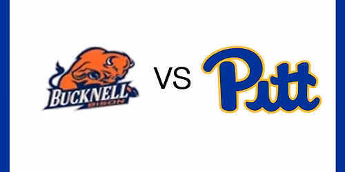 Pittsburgh Panthers vs. Bucknell Bison