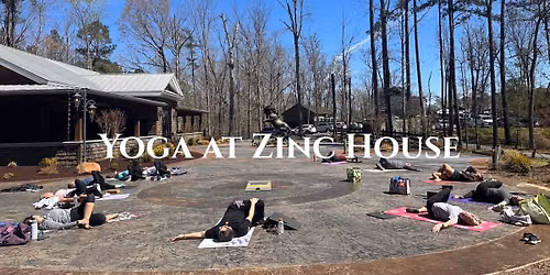 Yoga at Zinc House Winery