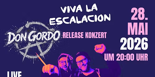 Don Gordo \/\/ Punk Duo aus G\u00f6ttingen