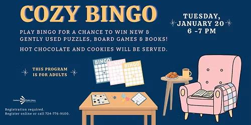 Cozy Bingo