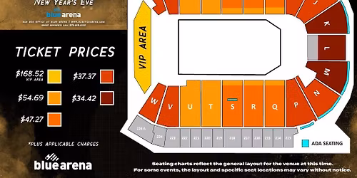 New Year's Extreme Rodeo at Blue FCU Arena at The Ranch Events Complex