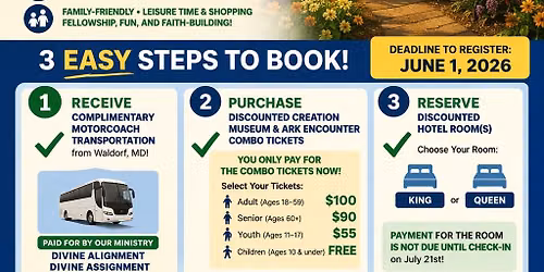 DADA Presents\u2026 The Eden & Ark Adventure!