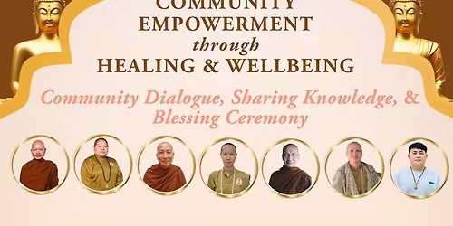 Community Empowerment Through Healing & Wellbeing (April 1 - 14, 2026)