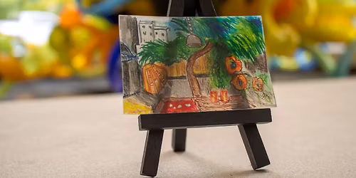 Drop-In Art: Miniature Scenes of Beauty