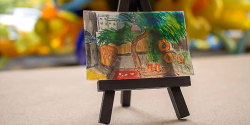 Drop-In Art: Miniature Scenes of Beauty
