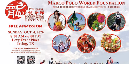 The 17th Annual DFW Dragonboat, Kite and Lantern Festival 