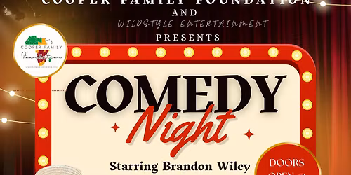 Comedy Night Cooper Family Foundation