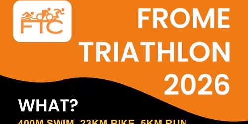 Frome Triathlon 2026