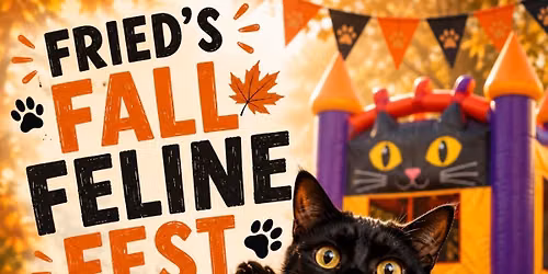 Fried\u2019s Fall Feline Fest