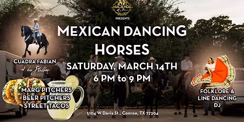 \ud83e\udd20\ud83d\udd25 Rodeo Season Fiesta: Dancing Horses & Line Dancing \ud83d\udc83\ud83d\udc34