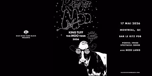 KING TUFF - Montr\u00e9al