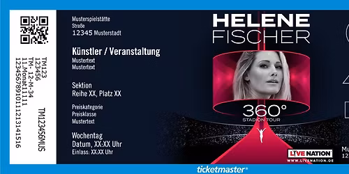Helene Fischer Wien Tickets