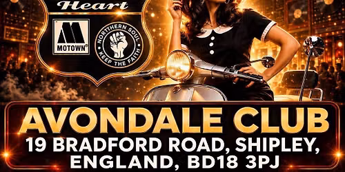 Frankie Heart\u2019s Northern Soul & Motown Show