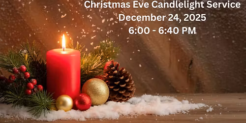 Christmas Eve Candlelight Service