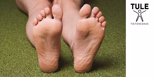 Jalkater\u00e4n ja nilkan hyvinvointia tukevia harjoitteita -toiminnallinen tietoisku