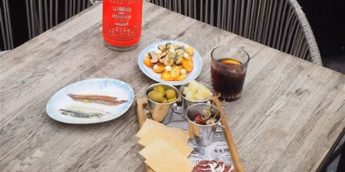 Men\u00fa Vermut & Aperitivo Rambla - Barcelona