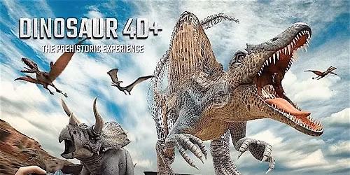 Augmented Reality 4D Dinosaurs