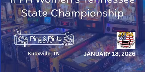 2025-2026 IFPA WNACS Tennessee State Championship