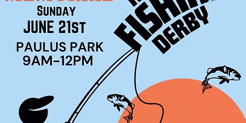 Kid Fishing Derby