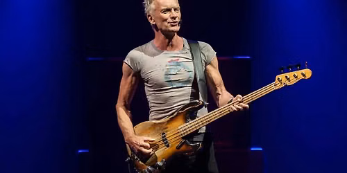 Sting: 3.0 Tour