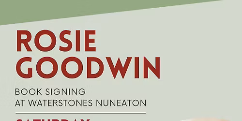 Rosie Goodwin Book Signing