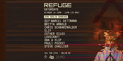 Refuge X ZERO: Berlin Showcase