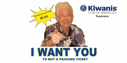 Myrtle Harton Pancake Day