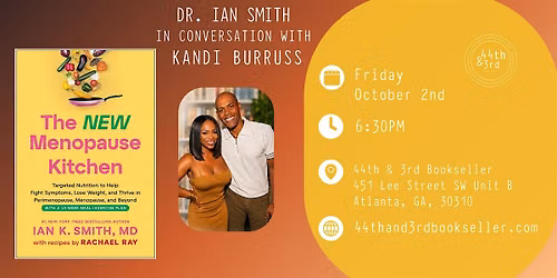 Dr. Ian Smith in conversation with Kandi Burruss