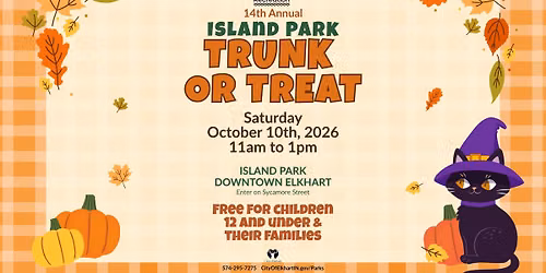 Island Park Trunk or Treat