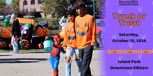 Island Park Trunk or Treat