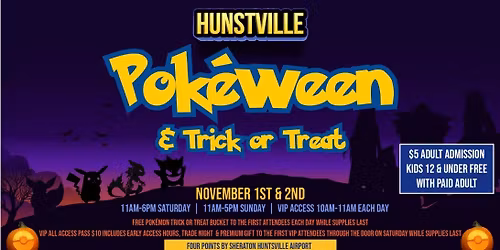 Huntsville Pok\u00e9ween
