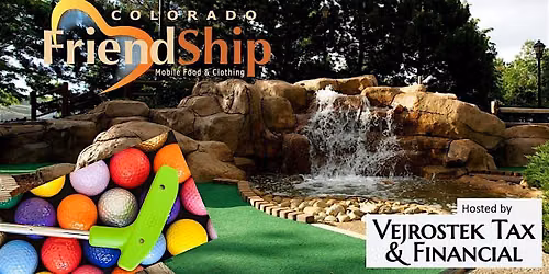 Miniature Golf Tournament Benefiting Colorado FriendShip 2026