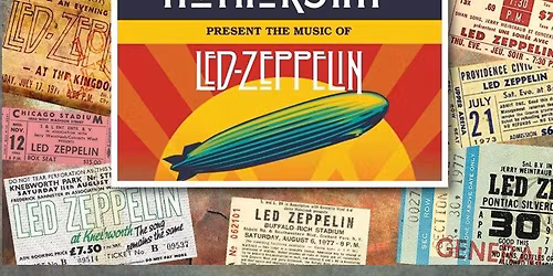 MOTHERSHIP - LED ZEPPELIN TRIBUTE 2026