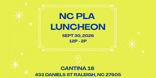 Triangle NC PLA Luncheon
