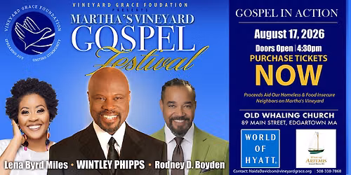 Martha's Vineyard Gospel Festival Benefit Concert