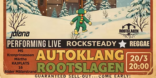 Club probation presenterar Autoklang och Rootslagen p\u00e5 MS M\u00e4rtha