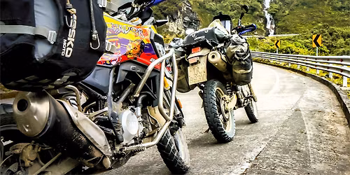 Andes Twist Guided Motorcycle Tour