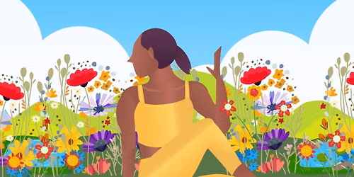 Yoga in the Park at Exton Park