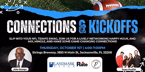 Connections & Kickoffs