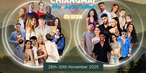 Chiangmai Afro-Latin Festival 2025