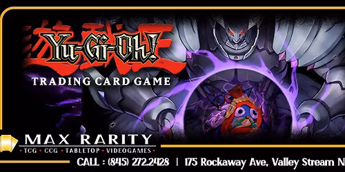 Max Rarity Yu-Gi-Oh! Time Wizard: Edison Locals