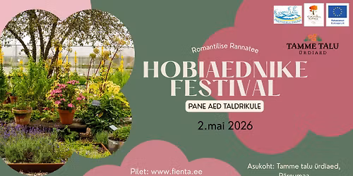 Romantilise Rannatee Hobiaednike festival