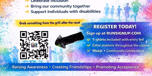 Step Up for Autism Color Run