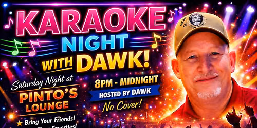 Karaoke w\/Dawk