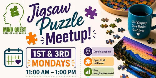 Jigsaw Puzzle Weekly Meetup Club