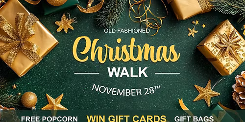 The Old Fashioned Christmas Walk