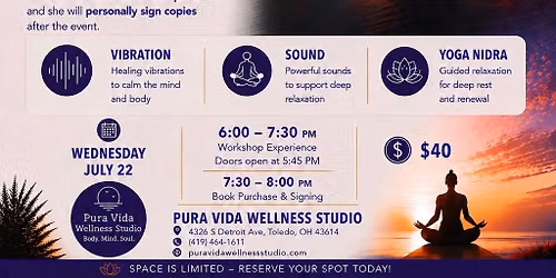 The Ultimate Evening Reset: Vibration, Sound, and Yoga Nidra